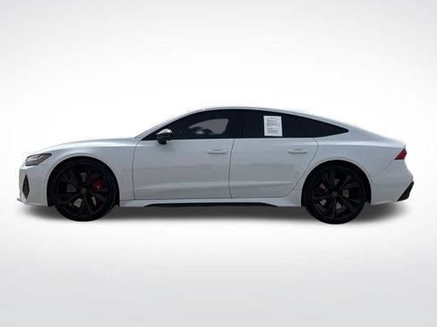 Used 2021 Audi RS 7 Sportback w/ Carbon Optic Package AWD/4WD image 2