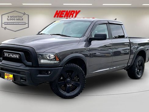 Used 2019 RAM 1500 Classic Warlock w/ Electronics Group AWD/4WD image 3