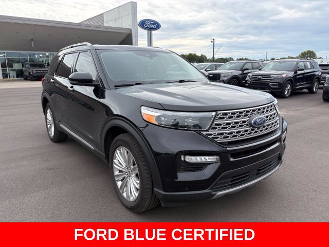 Certified 2023 Ford Explorer Limited AWD/4WD image 1