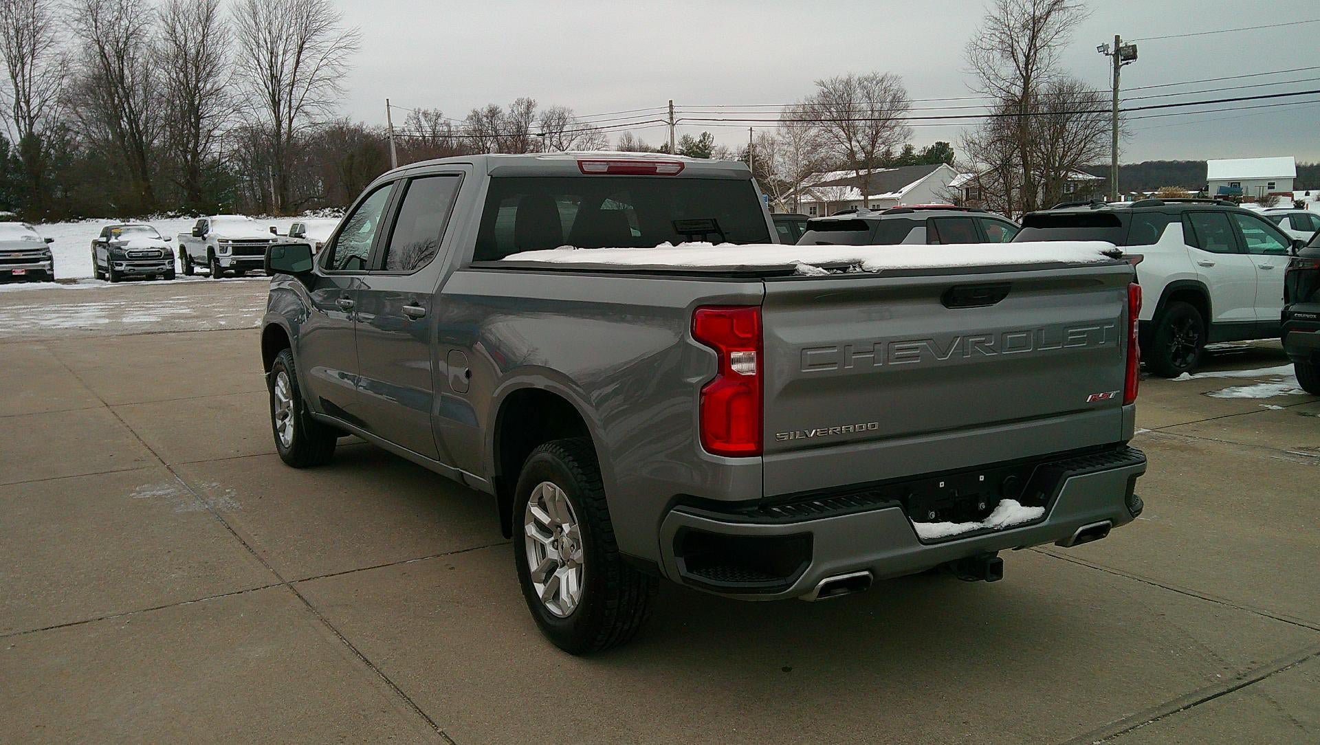 Used 2024 Chevrolet Silverado 1500 RST AWD/4WD image 6