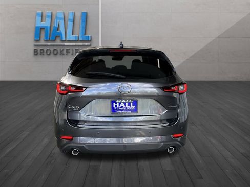 New 2025 MAZDA CX-5 AWD 2.5 S w/ Premium Plus Pkg image 4