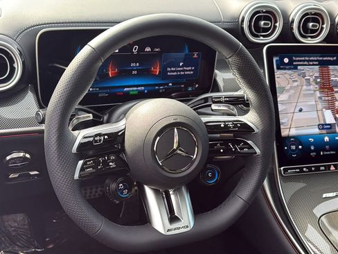 New 2025 Mercedes-Benz GLC 63 AMG S image 27