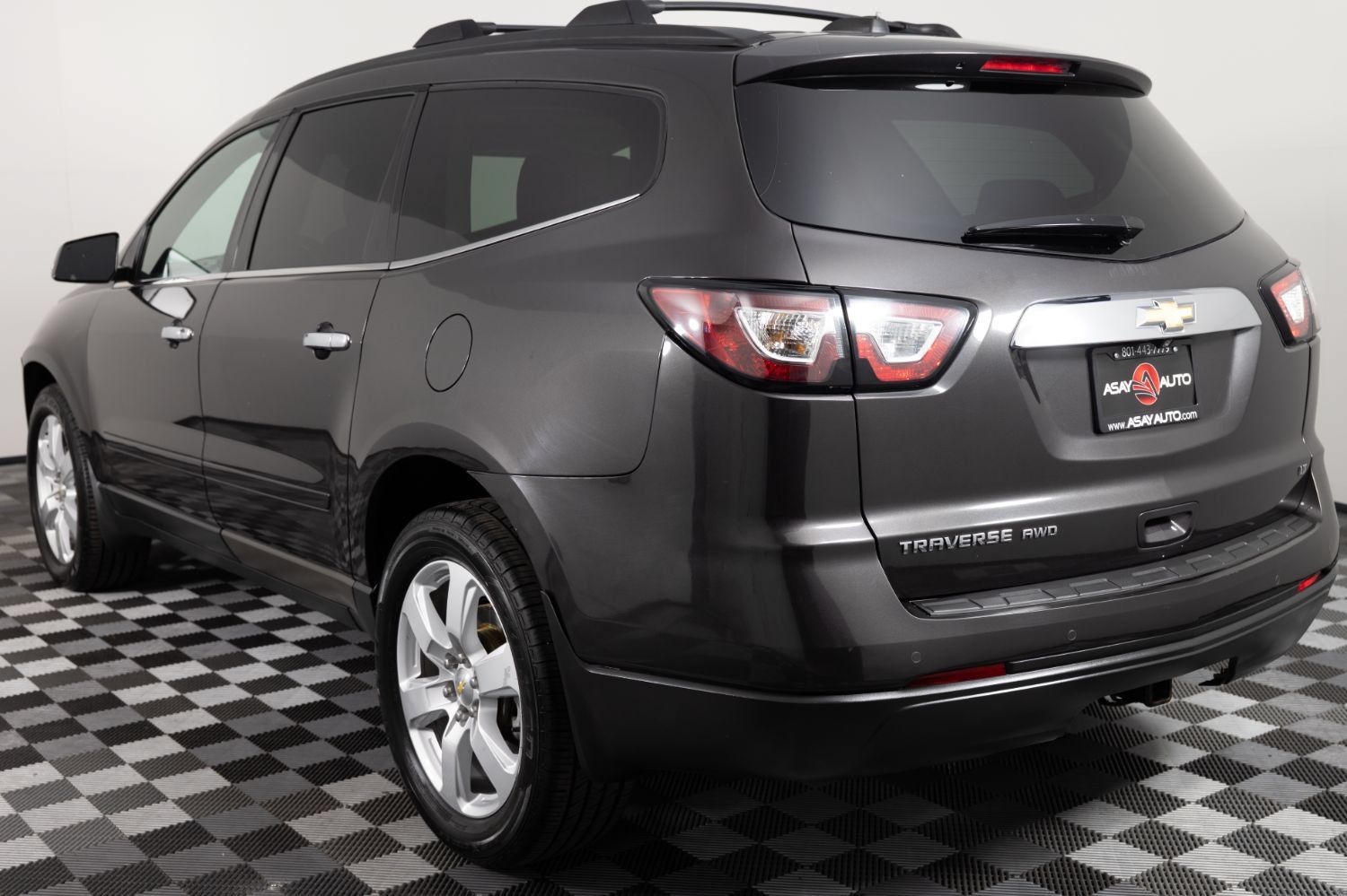 Used 2017 Chevrolet Traverse LT w/ True North Edition AWD/4WD image 5