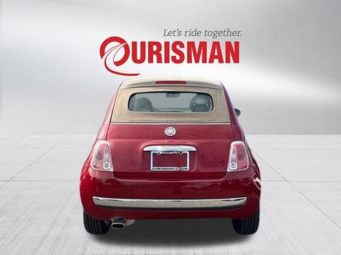 Used 2013 FIAT 500 Lounge w/ Luxury Leather Pkg image 3