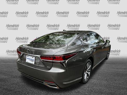 Used 2018 Lexus LS 500 AWD w/ Accessory Package (Z1) image 9