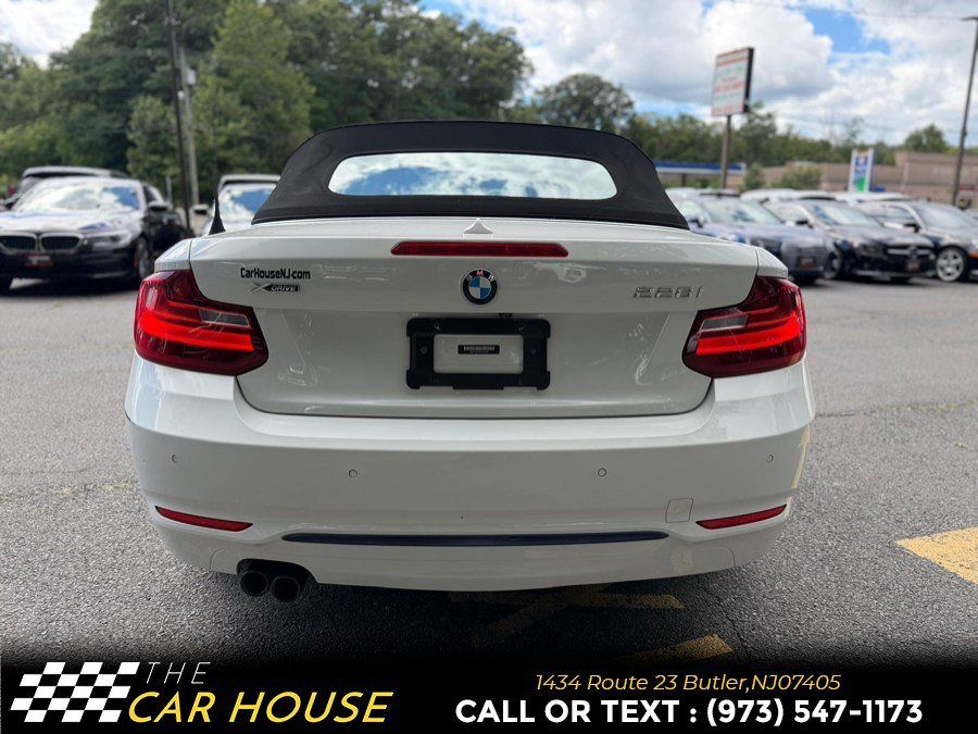 Used 2016 BMW 228i xDrive Convertible AWD/4WD image 12