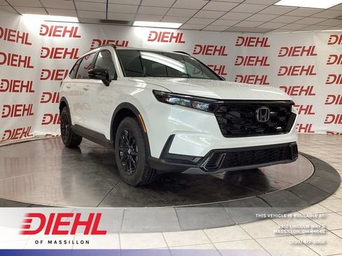 New 2026 Honda CR-V Sport image 1