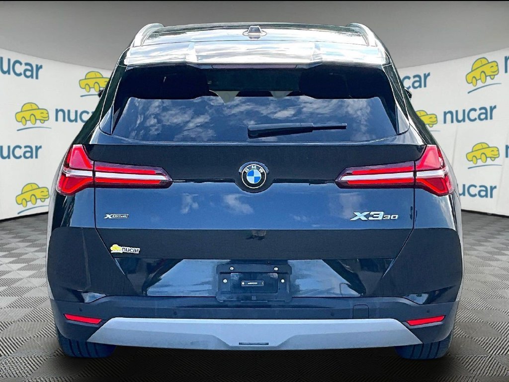 Used 2026 BMW X3 xDrive30i AWD/4WD image 5