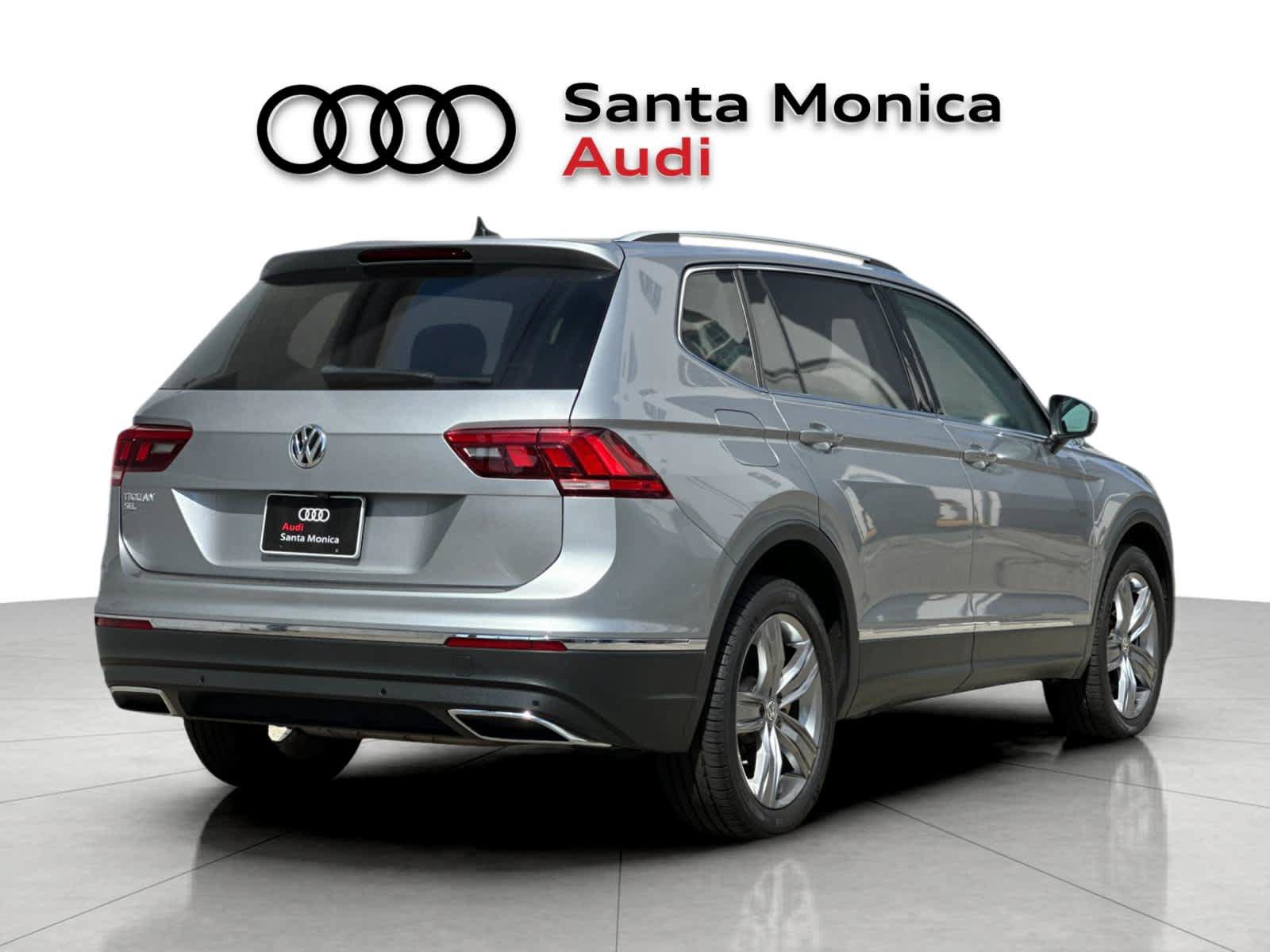 Used 2021 Volkswagen Tiguan SEL FWD image 2