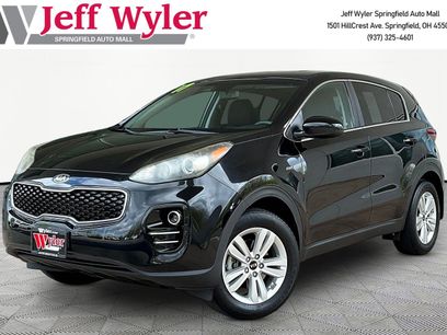Used 2017 Kia Sportage LX