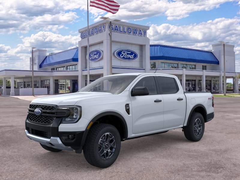 New 2026 Ford Ranger XLT w/ Equipment Group 301A High AWD/4WD image 1