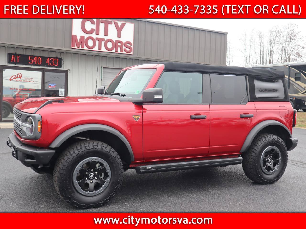 Used 2021 Ford Bronco Badlands AWD/4WD image 1