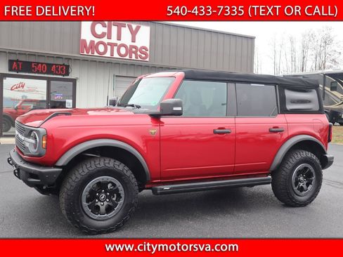 Used 2021 Ford Bronco Badlands AWD/4WD image 1