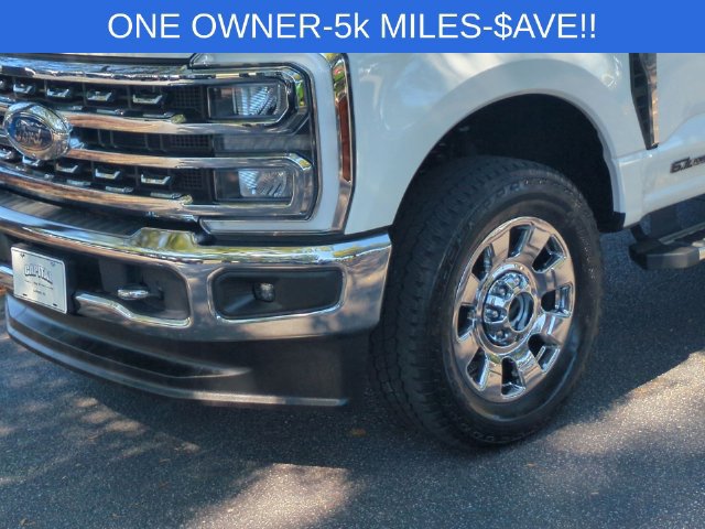 Used 2024 Ford F250 Lariat w/ Chrome Package AWD/4WD image 9
