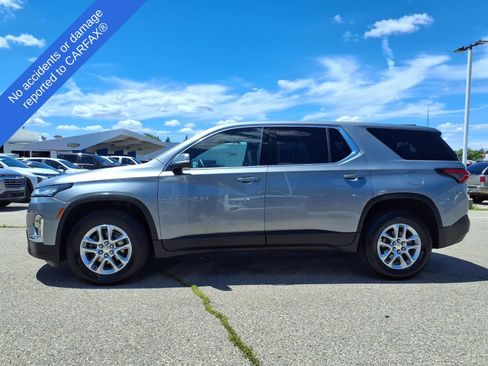 Used 2023 Chevrolet Traverse LS w/ Safety Package FWD image 9