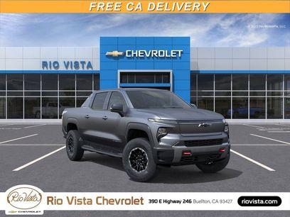 New 2026 Chevrolet Silverado EV Trail Boss
