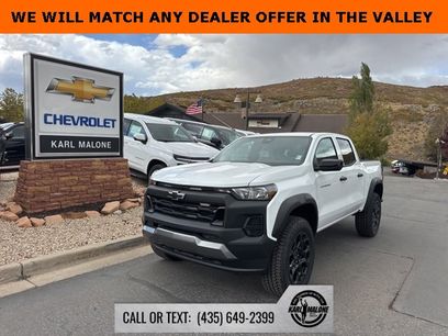 New 2026 Chevrolet Colorado Trail Boss