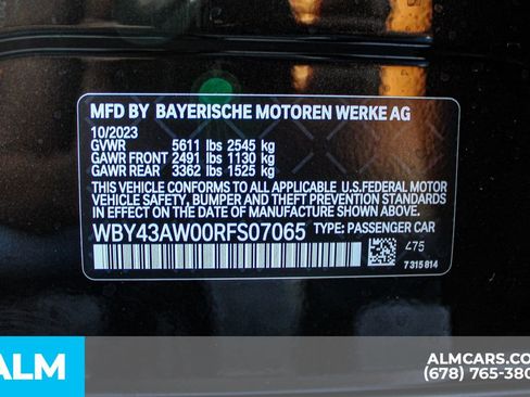 Used 2024 BMW i4 eDrive35 w/ Premium Package image 40