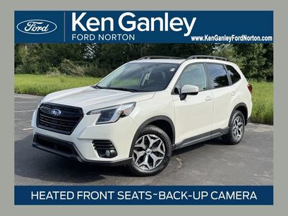Used 2022 Subaru Forester Premium