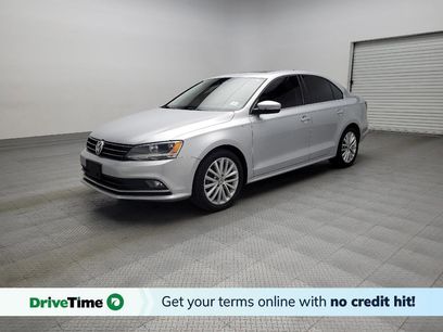 Used 2016 Volkswagen Jetta SEL