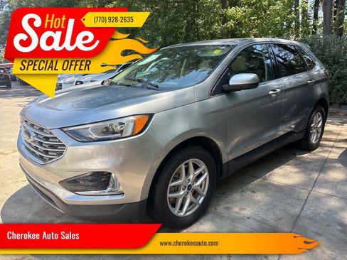 Used 2022 Ford Edge SEL AWD/4WD image 1