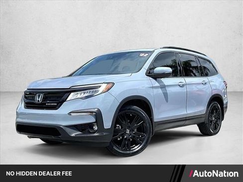 Used 2022 Honda Pilot Black Edition image 1