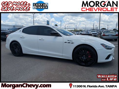 Used 2023 Maserati Ghibli Modena RWD image 1
