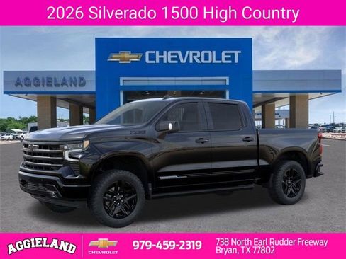 New 2026 Chevrolet Silverado 1500 High Country image 2