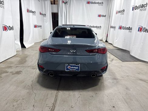 Used 2021 INFINITI Q60 Red Sport 400 w/ Proactive Package AWD/4WD image 4