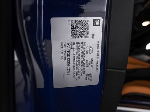 Used 2025 Chevrolet Corvette Z06 RWD image 59