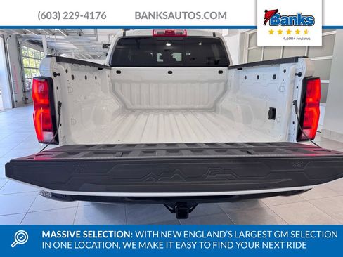 Certified 2025 Chevrolet Colorado Z71 AWD/4WD image 8
