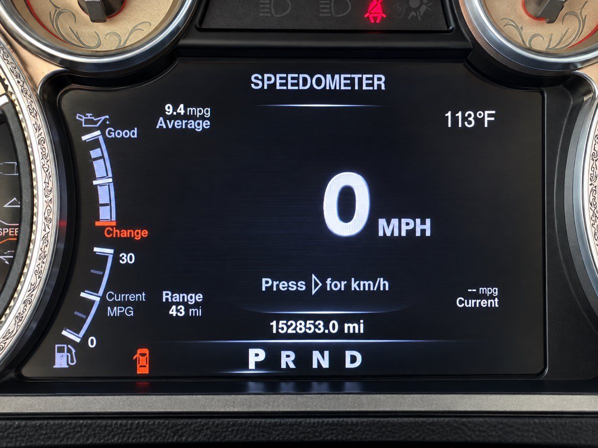 Used 2014 RAM 1500 Laramie Longhorn w/ Convenience Group AWD/4WD image 14
