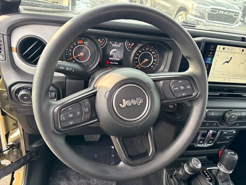 New 2026 Jeep Wrangler Sport image 15