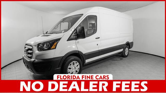 Used 2023 Ford E-Transit Medium Roof RWD image 1
