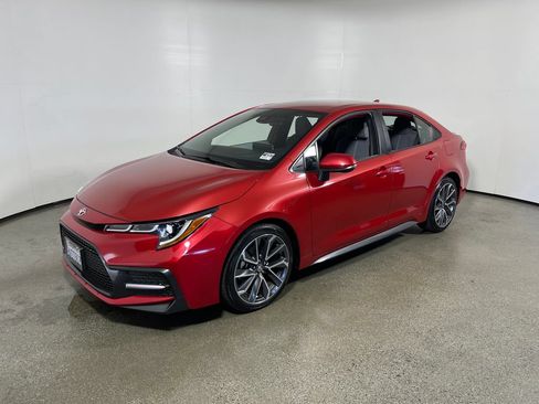 Certified 2021 Toyota Corolla SE w/ Carpet Mat Package (TMS) FWD image 7