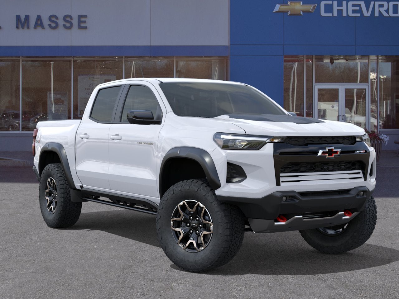 New 2026 Chevrolet Colorado ZR2 w/ Technology Package AWD/4WD image 7