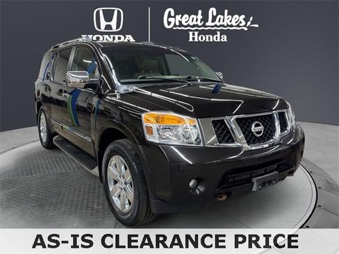 Used 2012 Nissan Armada Platinum image 1