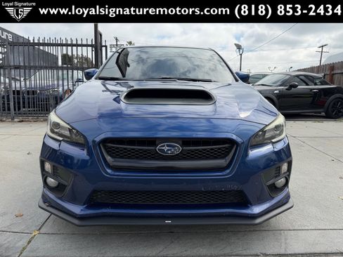 Used 2015 Subaru WRX Limited image 2