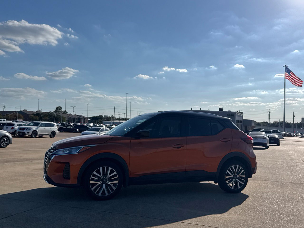 Used 2024 Nissan Kicks SV FWD image 14
