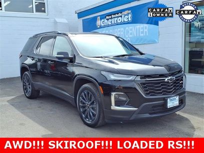 Certified 2023 Chevrolet Traverse RS