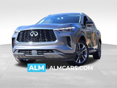 Used 2022 INFINITI QX60 Luxe w/ Cargo Package