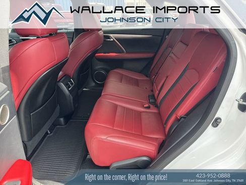 Used 2022 Lexus RX 350 F Sport w/ Accessory Package AWD/4WD image 36