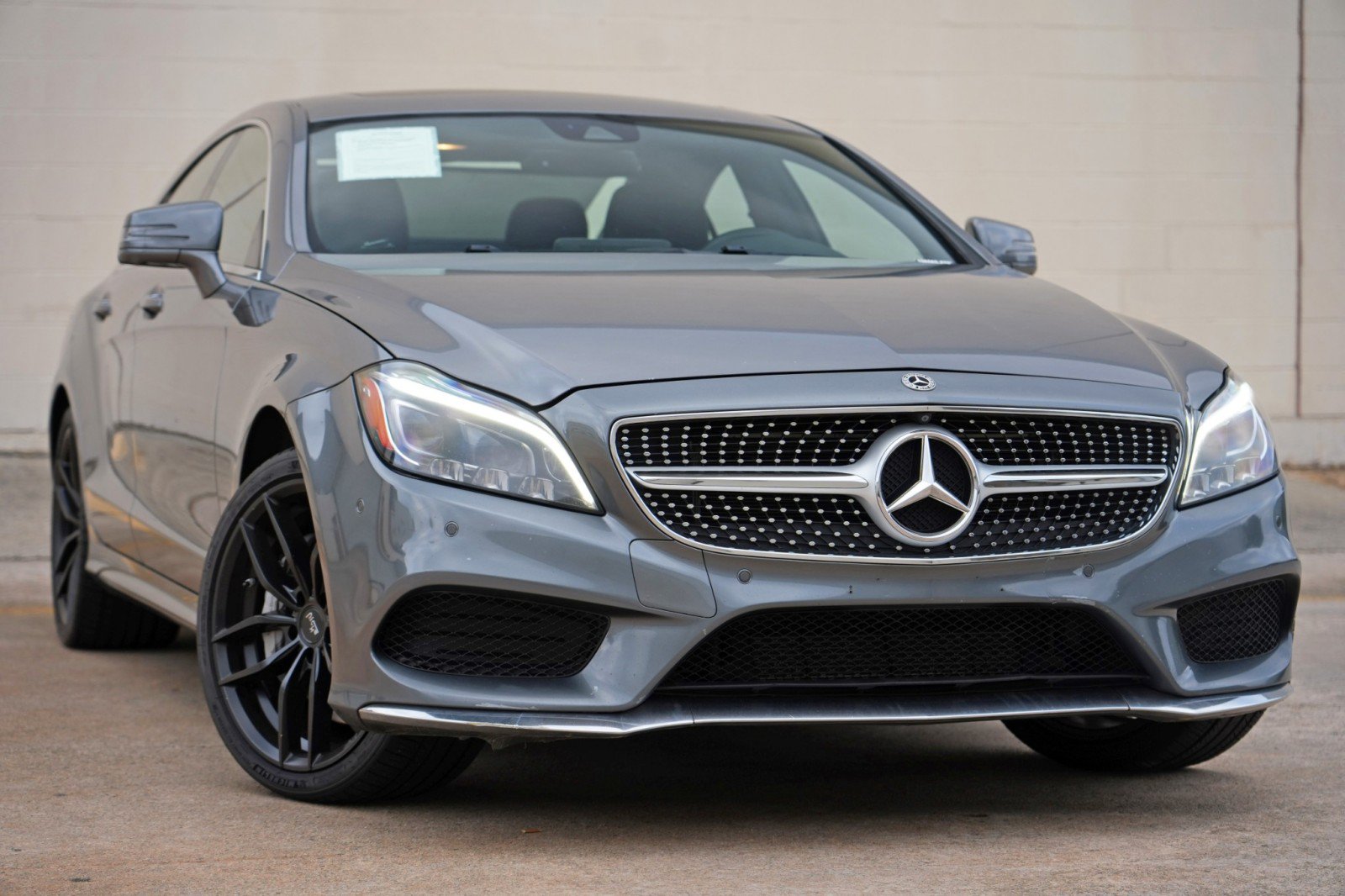 Used 2017 Mercedes-Benz CLS 550 4MATIC image 2