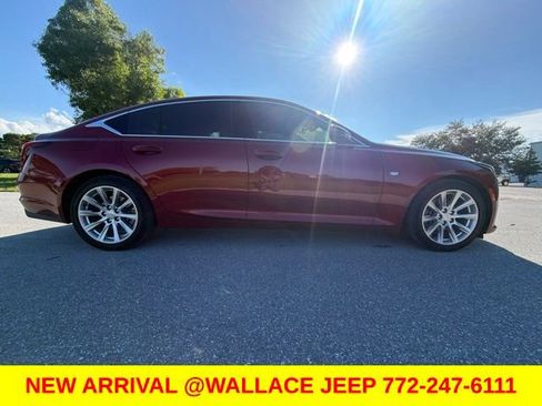 Used 2024 Cadillac CT5 Luxury w/ Sun And Sound Package RWD image 5