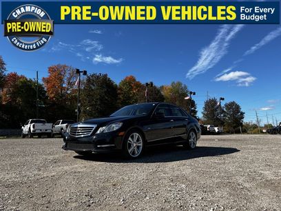 Used 2012 Mercedes-Benz E 350 4MATIC Sedan