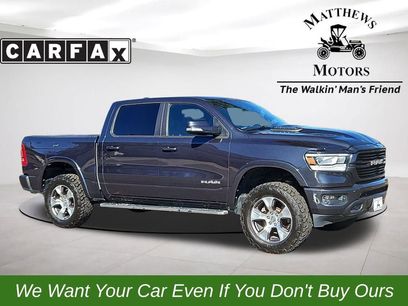 Used 2019 RAM 1500 Laramie w/ Sport Appearance Package