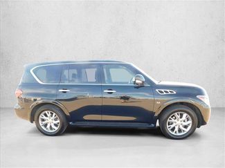 Used 2014 INFINITI QX80 4WD w/ Theater Package video 4