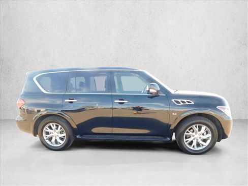 Used 2014 INFINITI QX80 4WD w/ Theater Package image 4