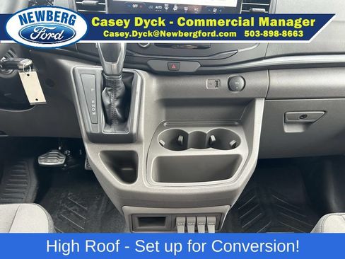 New 2025 Ford Transit 350 148 High Roof AWD w/ Upfitter Package image 14