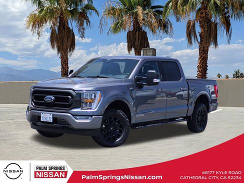 Used 2022 Ford F150 XLT w/ Equipment Group 302A High AWD/4WD image 1